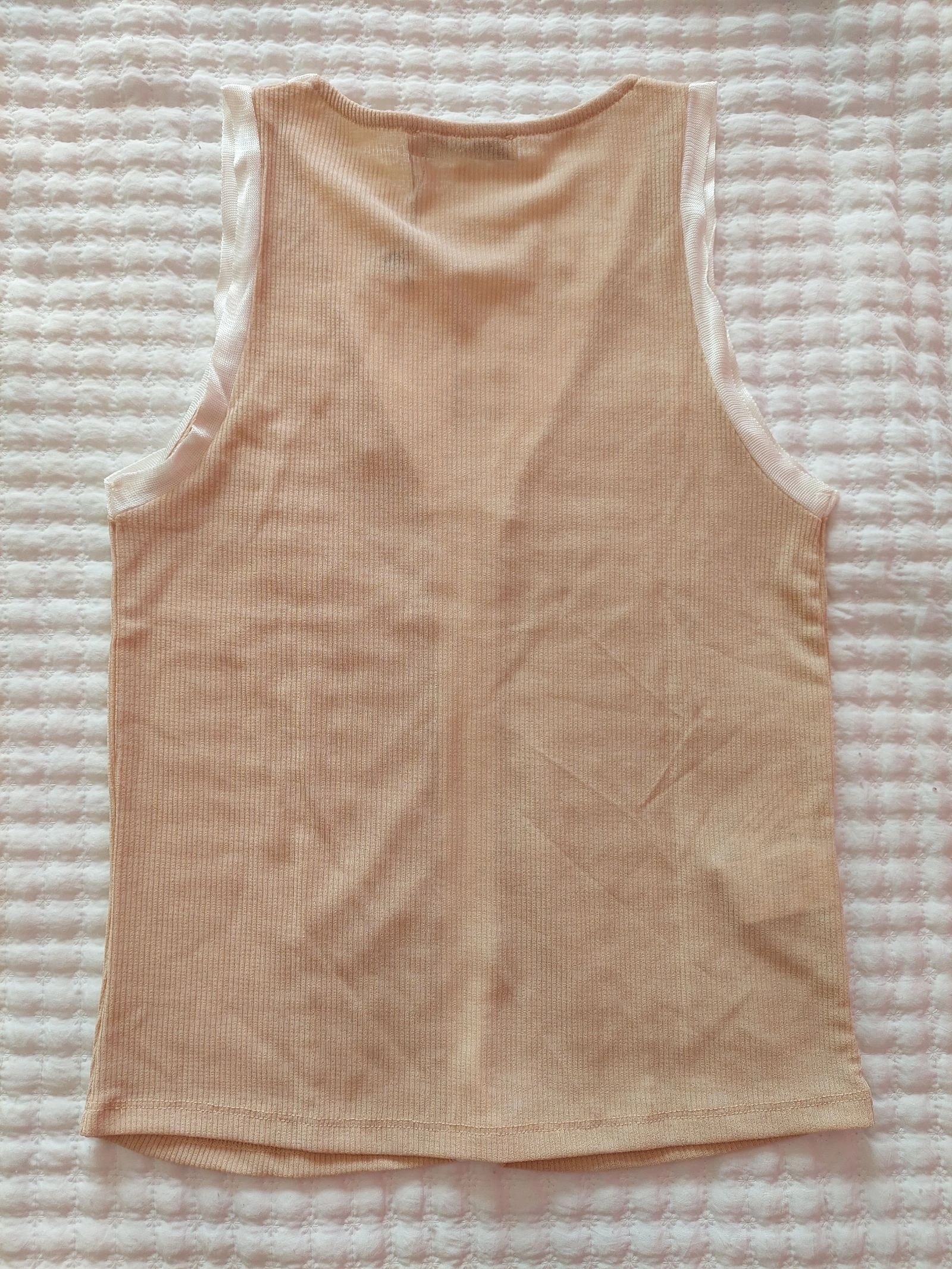 Top Sem Mangas Mango Com Etiqueta – photo 4